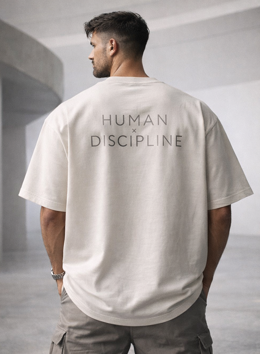 athlefy - oversized tshirt human x discipline
