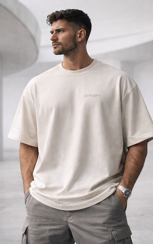 athlefy - oversized tshirt human x discipline